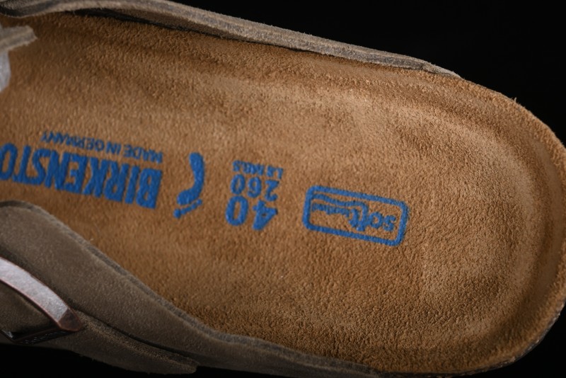 Birkenstock Arizona Soft Footbed Sandals with Suede Leather and Lambswool Lining - G.D4