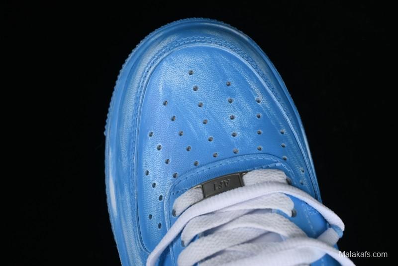 Nike Air Force 1 '07 Low Tie-Dye Blue Casual Sneakers - YY2024-929