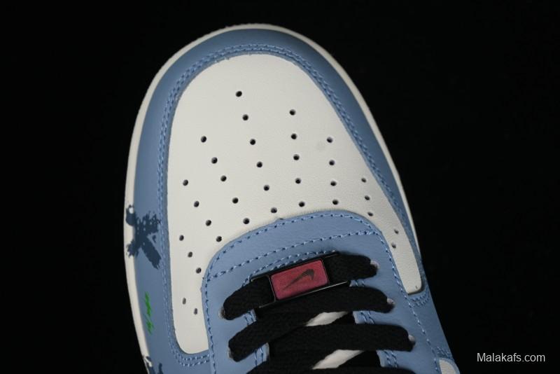 Nike Air Force 1 '07 Low Lonely Bear Casual Sneakers - XC2351-222