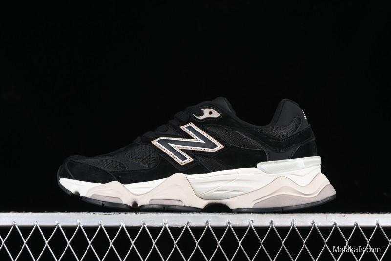 Joe Freshgoods x New Balance NB9060 Retro Casual Running Sneakers with ABZORB Cushioning - U9060UBY