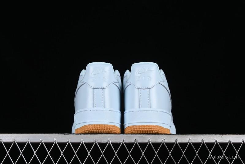 Nike Air Force 1 '07 Low Casual Sneakers with Full-Length Air Cushion - HF4933-400