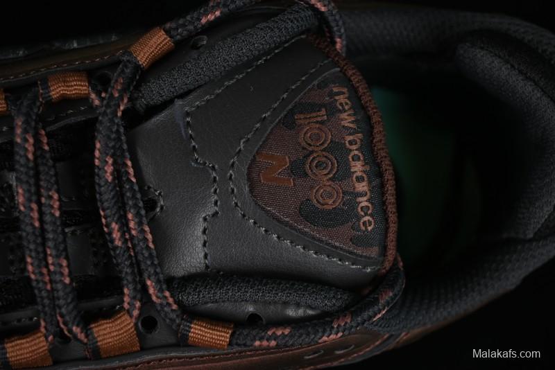 Joe Freshgoods x New Balance 1000 Series Retro Dad Style Low-Top Casual Running Shoes - M1000JF1