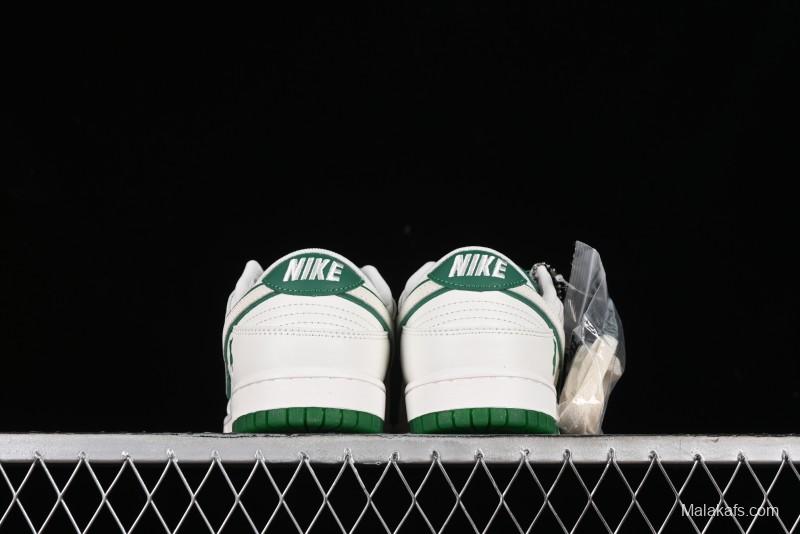 Nike SB Dunk Low LV Collaboration - Beige Green Glow in the Dark Violent Bear Anniversary High-End Custom Sneakers - SJ2068-241