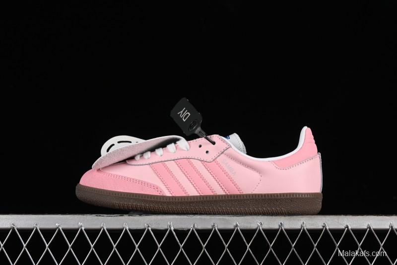 Adidas Samba OG IG1024 Collaborative Casual Sneakers - IG1024