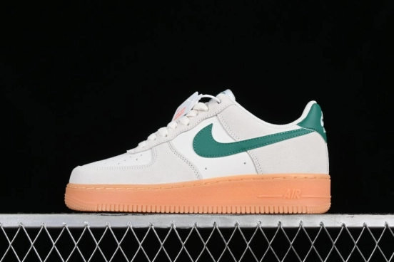 Nike Air Force 1 '07 Low Casual Sneakers with Full-Length Air Cushion - FQ8714-001