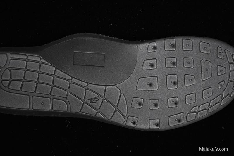 Nike Air Max 1 Retro Running Shoes with Half-Sole Air Cushion - DZ2628-004