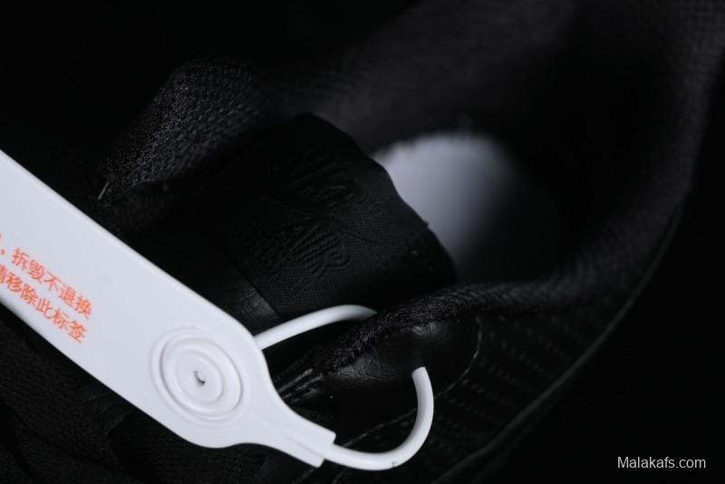 Nike Air Force 1 '07 Low Casual Sneakers with Full-Length Air Cushion - HF8189-001