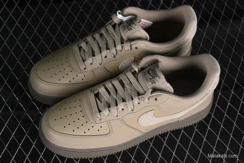 Nike Air Force 1 '07 Low Casual Sneakers with Full-Length Air Cushion - HQ1176-222