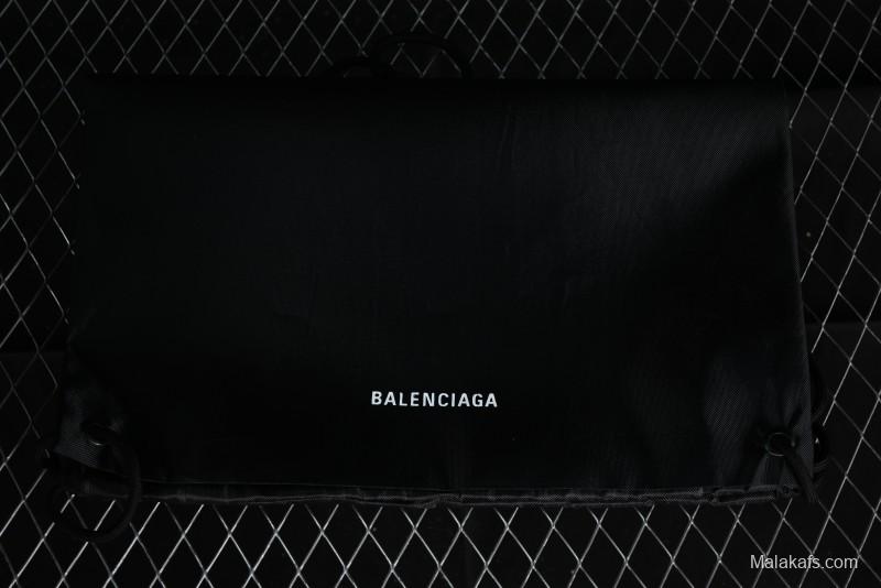 Balenciaga Circuit Lightweight Distressed Print Round Toe Fashion Casual Shoes - WFLGY9100