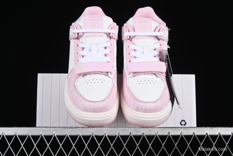 New York Yankees MLB Chunky Liner Lightweight Platform Sneakers with 6cm Height Increase - 3ASXCMM4N50PKS