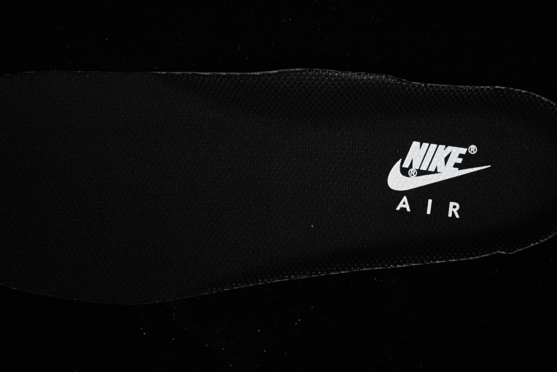 Nike Air Force 1 '07 Low 2.0 Black Flyknit Casual Sneakers - CI0051-300