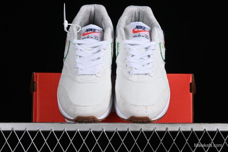 Nike Air Max 1 Retro Running Shoes with Half-Sole Air Cushion - FF2420-168