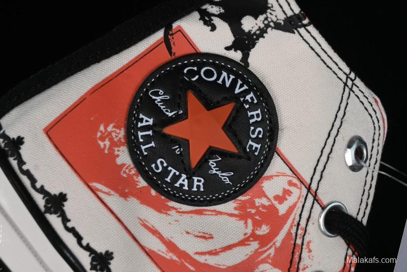 Converse Chuck Taylor High Top Casual Sneakers with Dungeons & Dragons 50th Anniversary Collaboration Design - A09883C