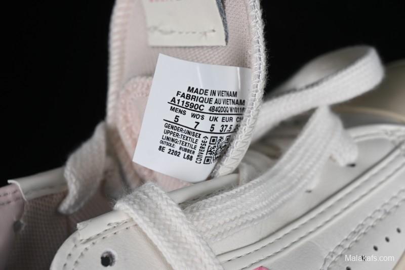 Converse Star 76 Low Top Leather Casual Sneakers - A11590C