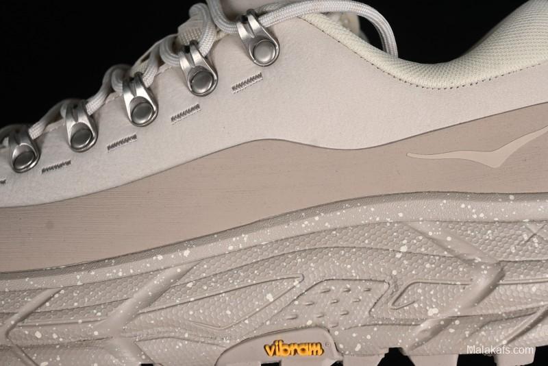 HOKA ONE ONE Tor Summit Low-Top Running Shoes with Geometric Cushioning for Stability and Comfort - 1147952 OLK