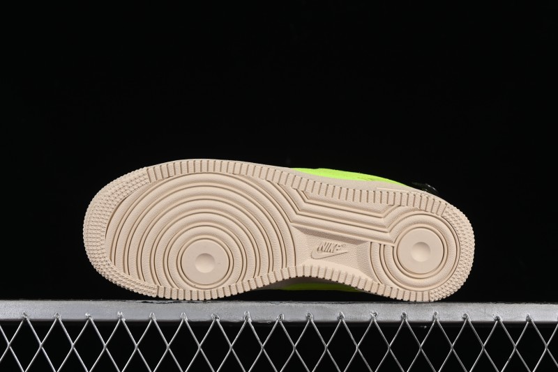 Nike Air Force 1 '07 Low Casual Sneakers with Full-Length Air Cushion - AO4606-701