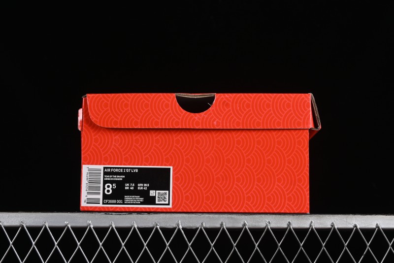 Nike SB Dunk Low Year of the Dragon Limited Edition - White Dragon Anniversary Custom Low-Top Casual Skate Shoes - CF3688-001