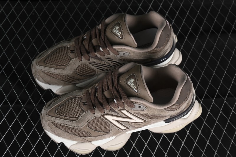 Joe Freshgoods x New Balance NB9060 Retro Casual Running Sneakers with ABZORB Cushioning - U9060JMR