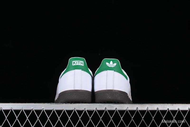 Adidas Samba Kith FX5398 Genuine Leather Casual Sneakers - FX5398