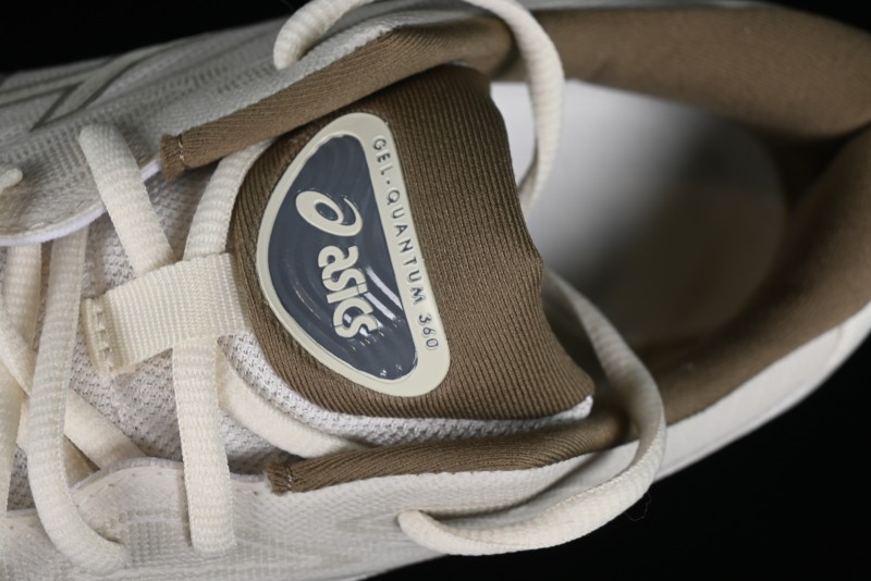 Asics Gel-Quantum 360 VIII Retro Breathable Casual Shoes with 360° GEL Cushioning for Men - 1203A402-101