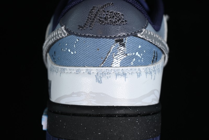 Nike Dunk Low Panda Prank Surf Fishing SB Strap Low-Top Casual Sneakers - FV8106-181