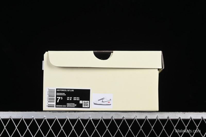 Nike SB Dunk Low Supreme Stone Island Collaboration - Beige Grey Starry Sky Anniversary High-End Custom Low-Top Casual Skate Shoes - BB9866-002