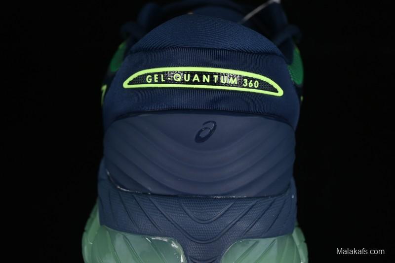 Asics Gel-Quantum 360 VIII Retro Breathable Casual Shoes with 360° GEL Cushioning for Men - 1203A305-400