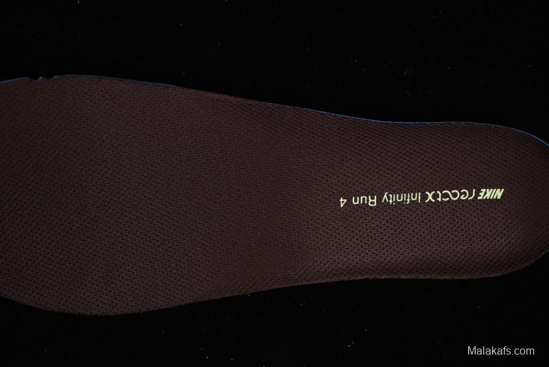 Nike ZoomX Infinity Run 4 Professional Cushioned Running Shoes with Knit Upper - HF5710-101