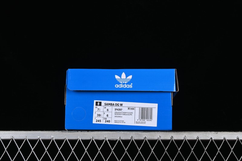 Adidas Samba OG W Casual Sneakers - IF4397