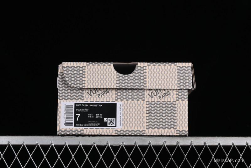 Nike SB Dunk Low LV Collaboration - Light Blue Denim Anniversary High-End Custom Low-Top Casual Skate Shoes - XP3802-336