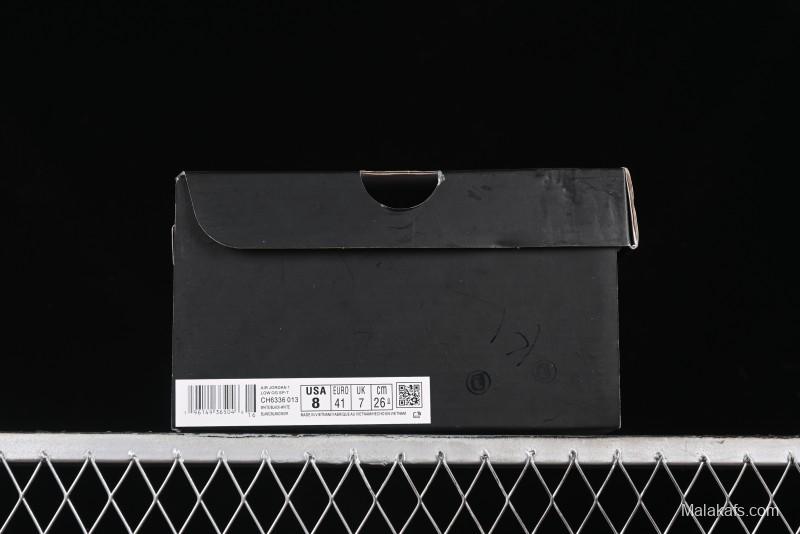 Nike Travis Scott x Fragment Design x Air Jordan 1 Low OG SP AJ1 Retro Sneakers - CH6336-013