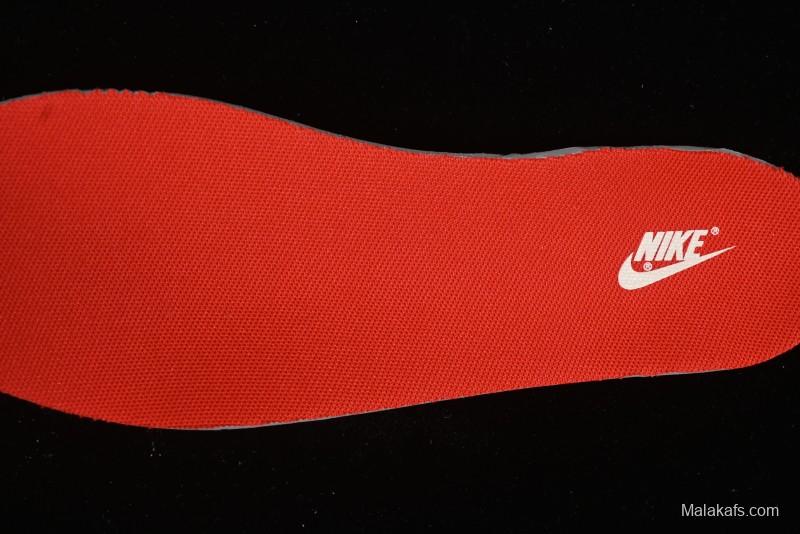 Nike SB Dunk Low Comme des Garcons Collaboration - Off-White Small Red Hook Anniversary High-End Custom Low-Top Casual Skate Shoes - KK1688-100