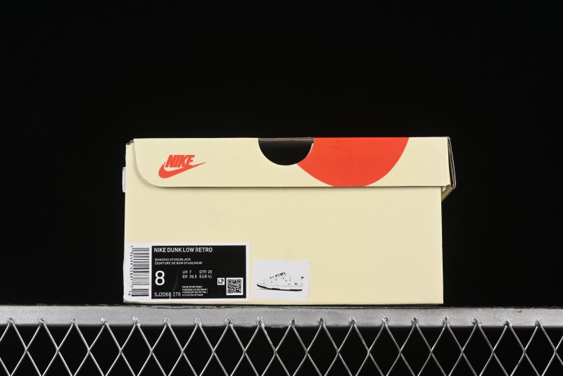 Nike SB Dunk Low Stussy Anniversary Custom Low-Top Casual Sneakers - SJ2068-276