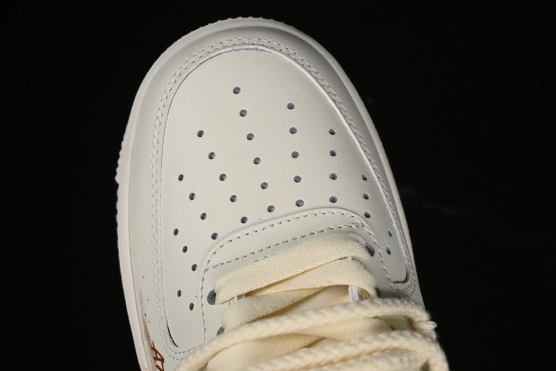 Nike Air Force 1 '07 Low Deconstructed Strap Casual Sneakers - CX6951-153