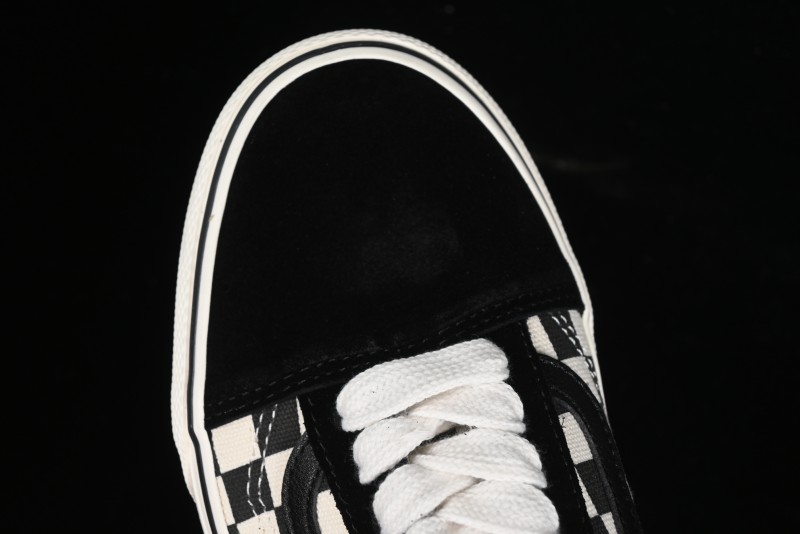 Vans Old Skool 36 Checkerboard Low-Top Canvas Sneakers - VN000D7ZY28