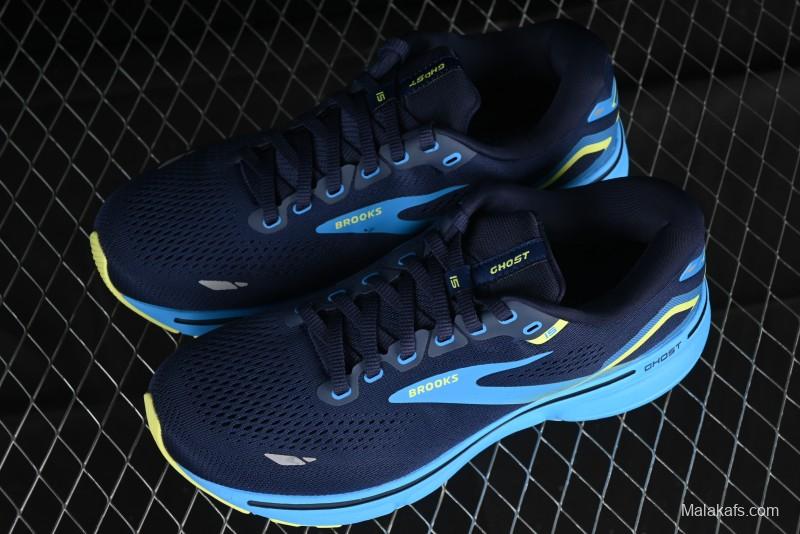 Brooks Ghost 15 Low-Cut Breathable Cushioned Support Running Shoes - 1103931D407