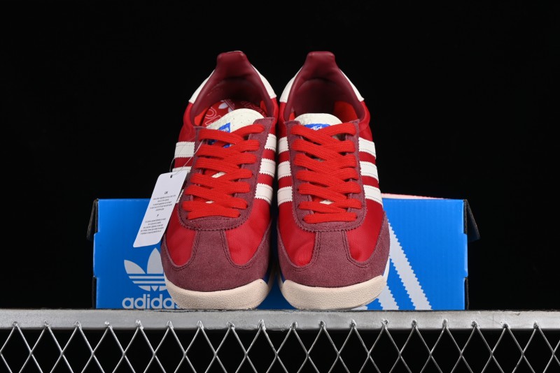 Adidas Originals SL 72 RS Retro Running Shoes with Ecotex Tongue and EVA Midsole - JI1280