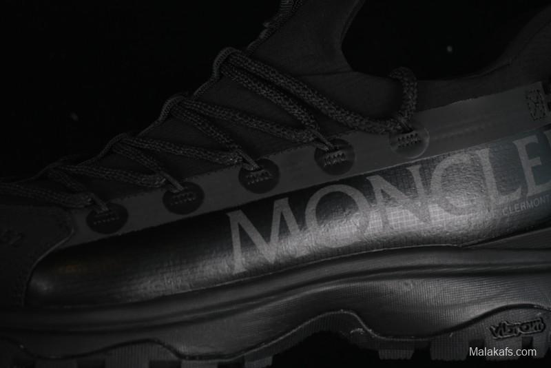 Moncler Trailgrip GTX Hiking Shoes with Cordura Nylon Gore-Tex Waterproof and Vibram Outsole - M00080M3457