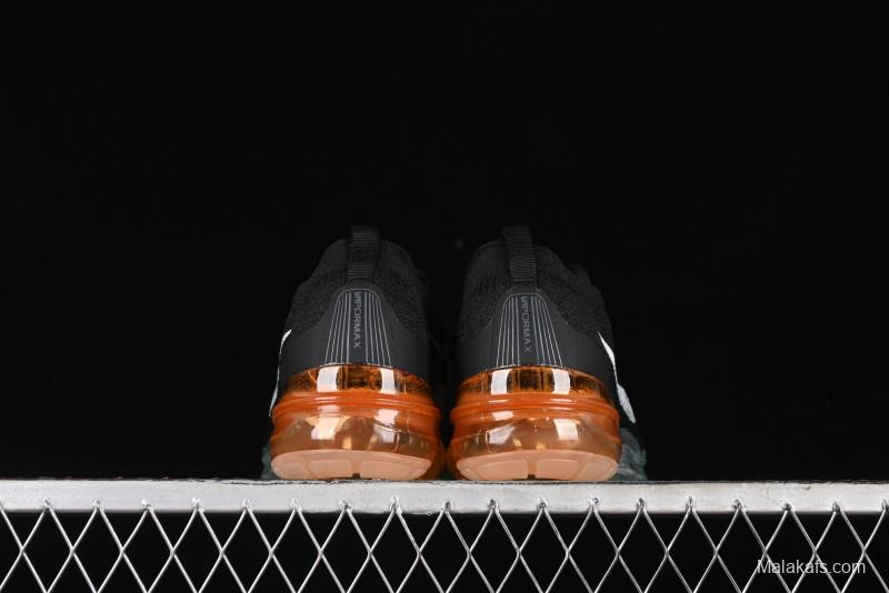 Nike Vapormax 2023 Flyknit Breathable Casual Running Shoes with Full-Length Air Cushion - DV1678-014