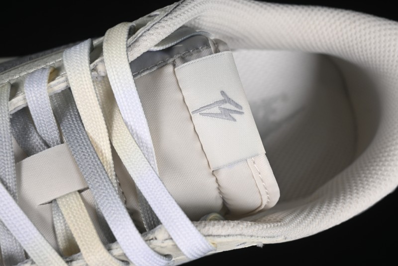 Nike Travis Scott x Fragment Design x Air Jordan 1 Low OG SP AJ1 Collaboration Sneakers - DM7866-021