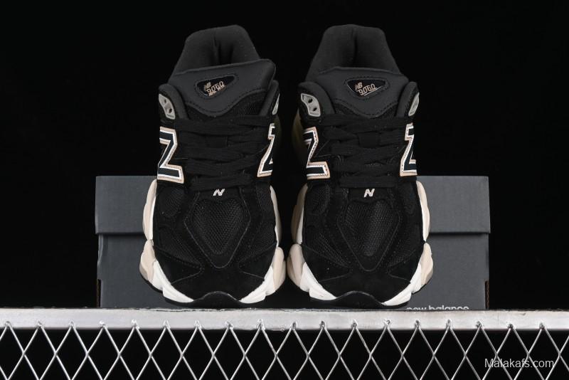 Joe Freshgoods x New Balance NB9060 Retro Casual Running Sneakers with ABZORB Cushioning - U9060UBY