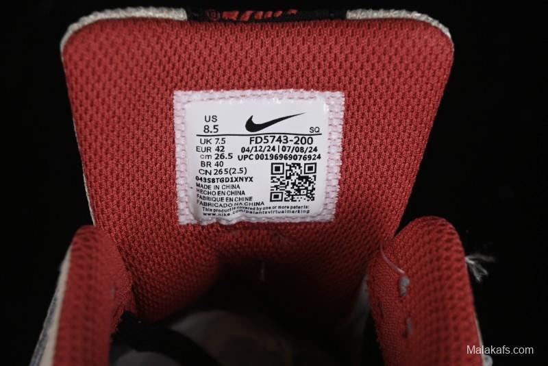 Nike Air Max 1 Retro Running Shoes with Half-Sole Air Cushion - FD5743-200