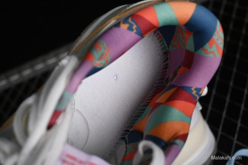 Nike Dunk Low Cake Bear White Yellow Low-Top Casual Sneakers - FN8913-141