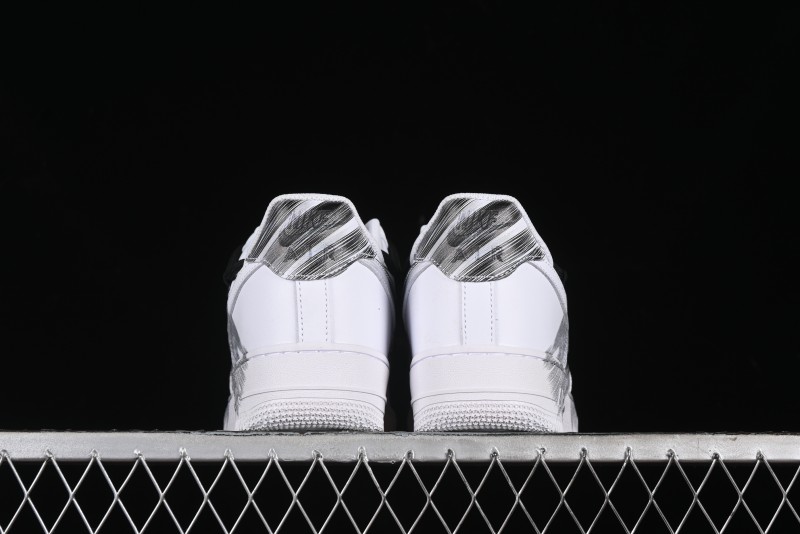 Nike Air Force 1 '07 Low Storm Graffiti Low-Top Casual Sneakers - DD2024-010