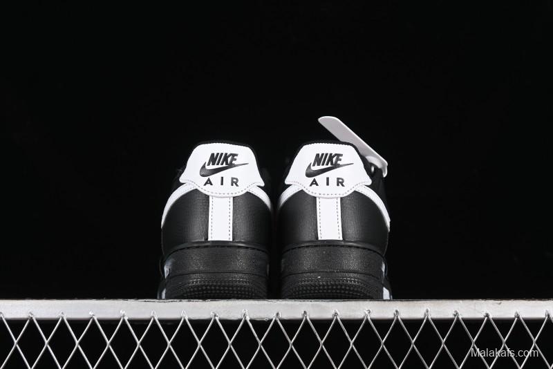 Nike Air Force 1 '07 Low Graffiti Swoosh Casual Sneakers - CI9533-081