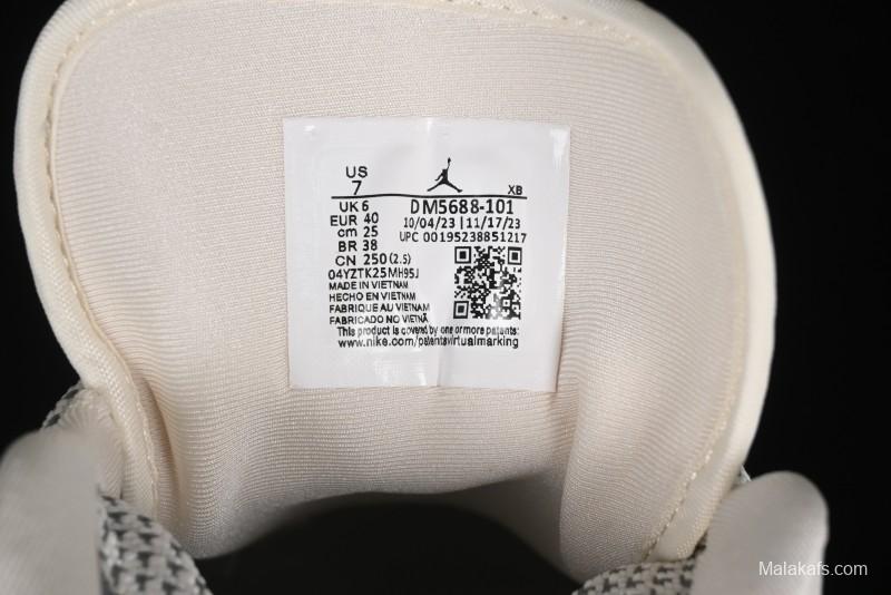 Nike Air Jordan 1 Low Gucci Collaboration - Smoke Grey Pattern High-End Custom Retro Basketball Shoes - DM5688-101