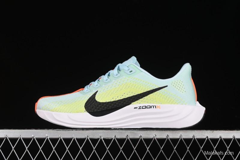 Nike Air Zoom Pegasus 35 Running Shoes with Breathable Mesh and Zoom Air Cushion - FQ7261-400