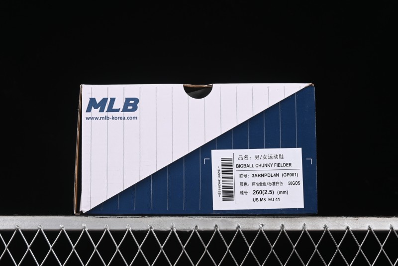 New York Yankees MLB Bigball Chunky Curve Thick Sole Casual Shoes - 3ARNPDL4N50GOS