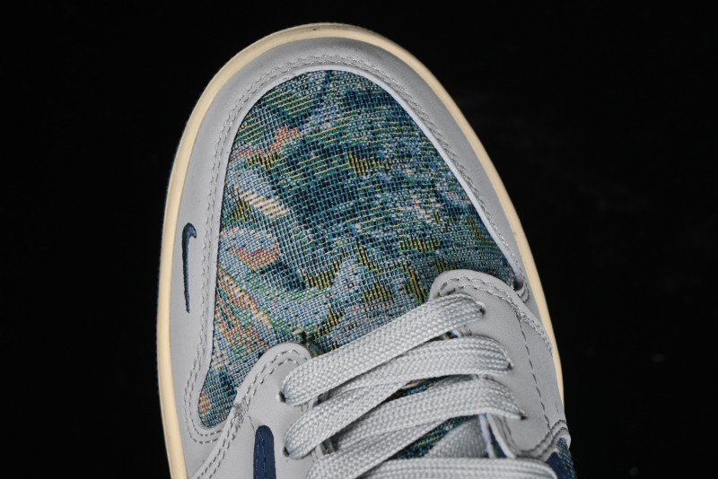 Nike Travis Scott x Fragment Design x Air Jordan 1 Low OG SP Retro Sneakers - JH6088-707