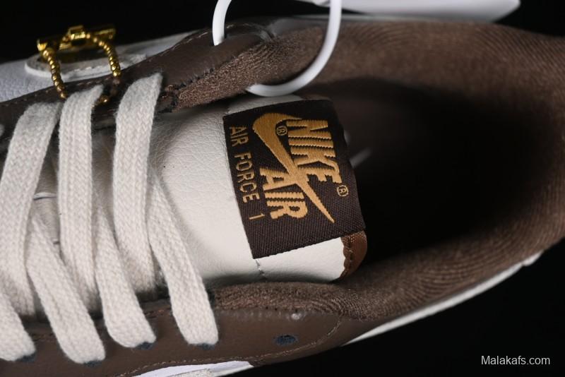 Nike Air Force 1 '07 Low Casual Sneakers with Assassination of Little Bear Anime Theme - DB3301-770